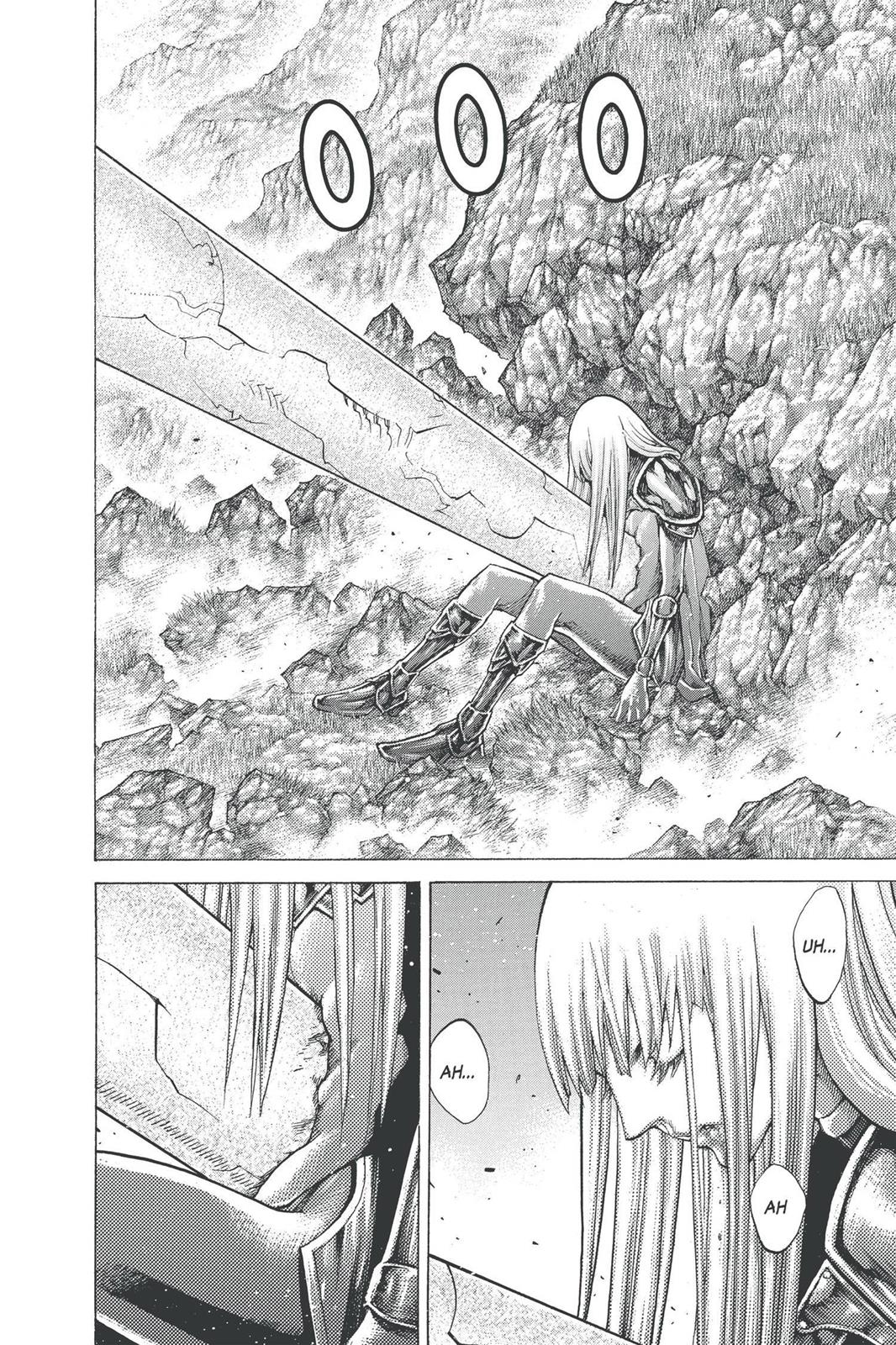 Read Claymore (en) Manga Online