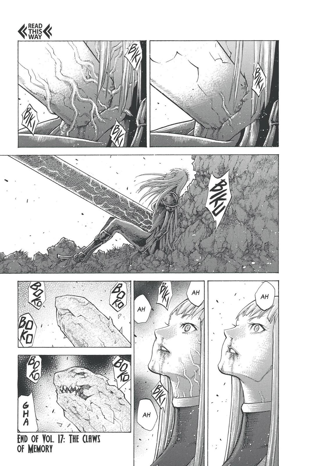 Read Claymore (en) Manga Online