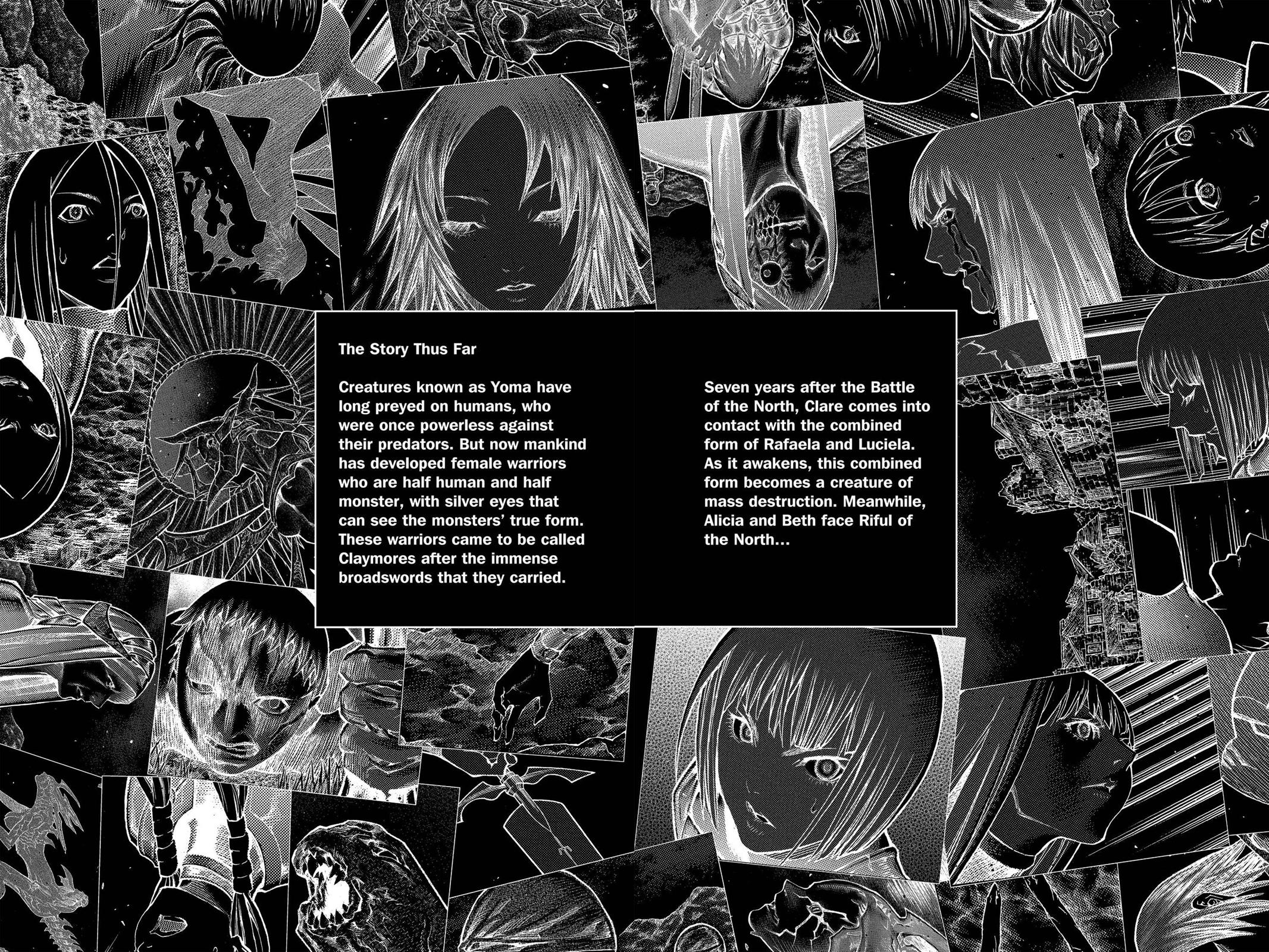 Read Claymore (en) Manga Online