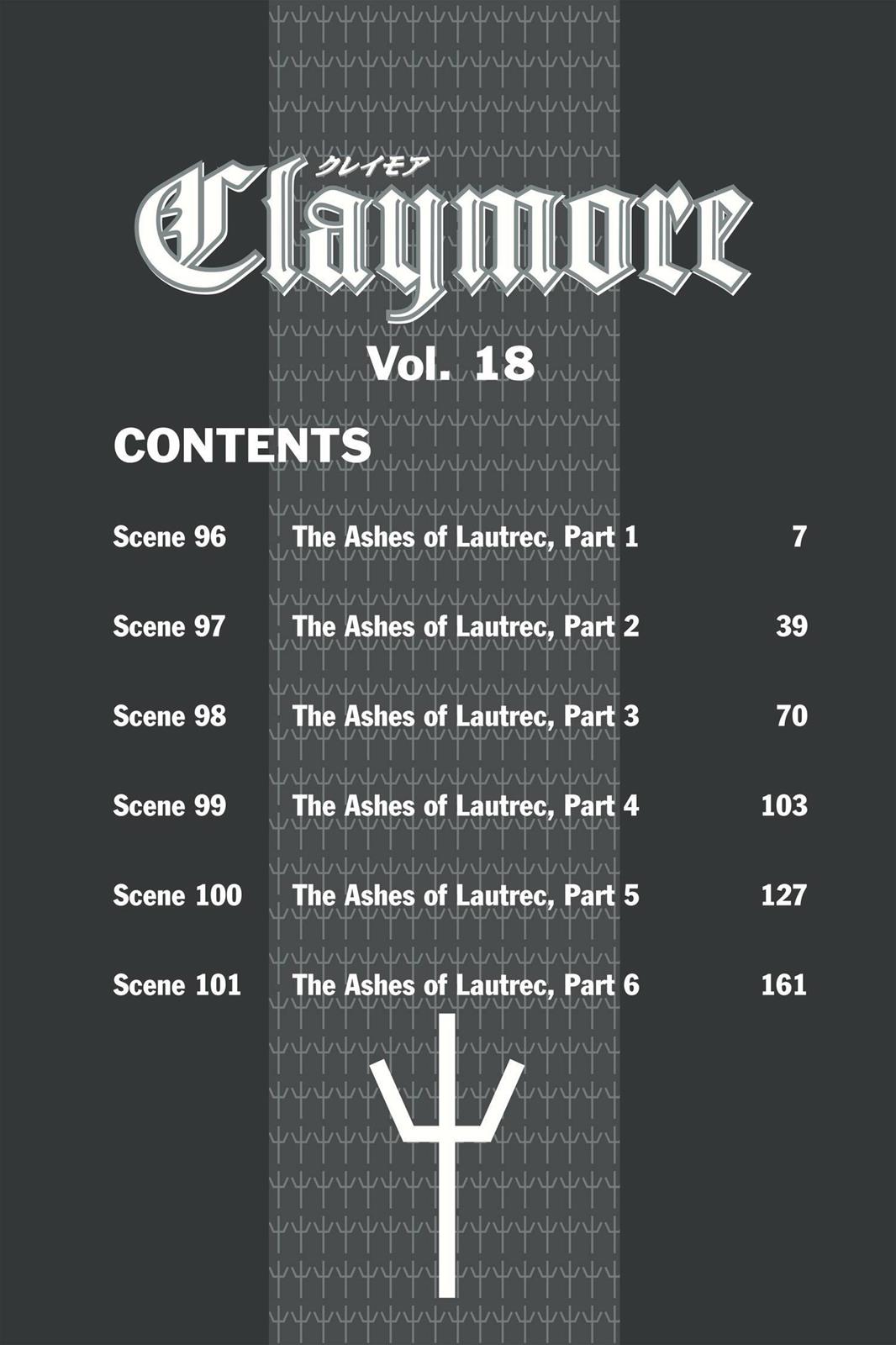 Read Claymore (en) Manga Online