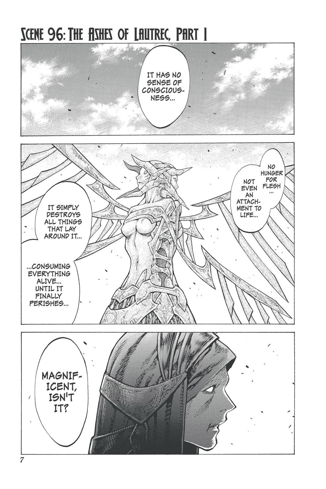 Read Claymore (en) Manga Online