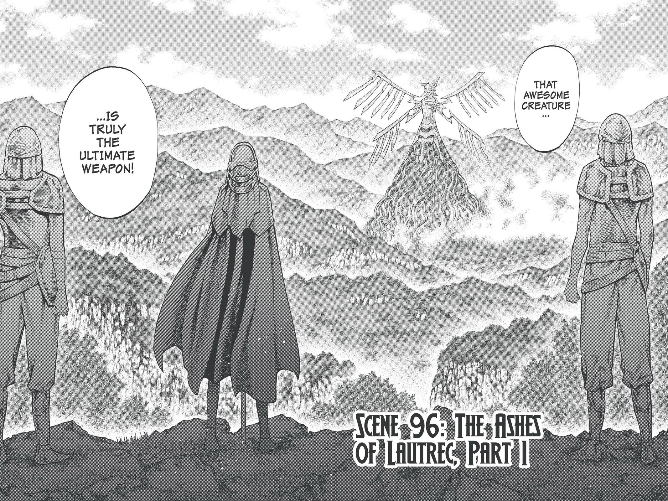 Read Claymore (en) Manga Online