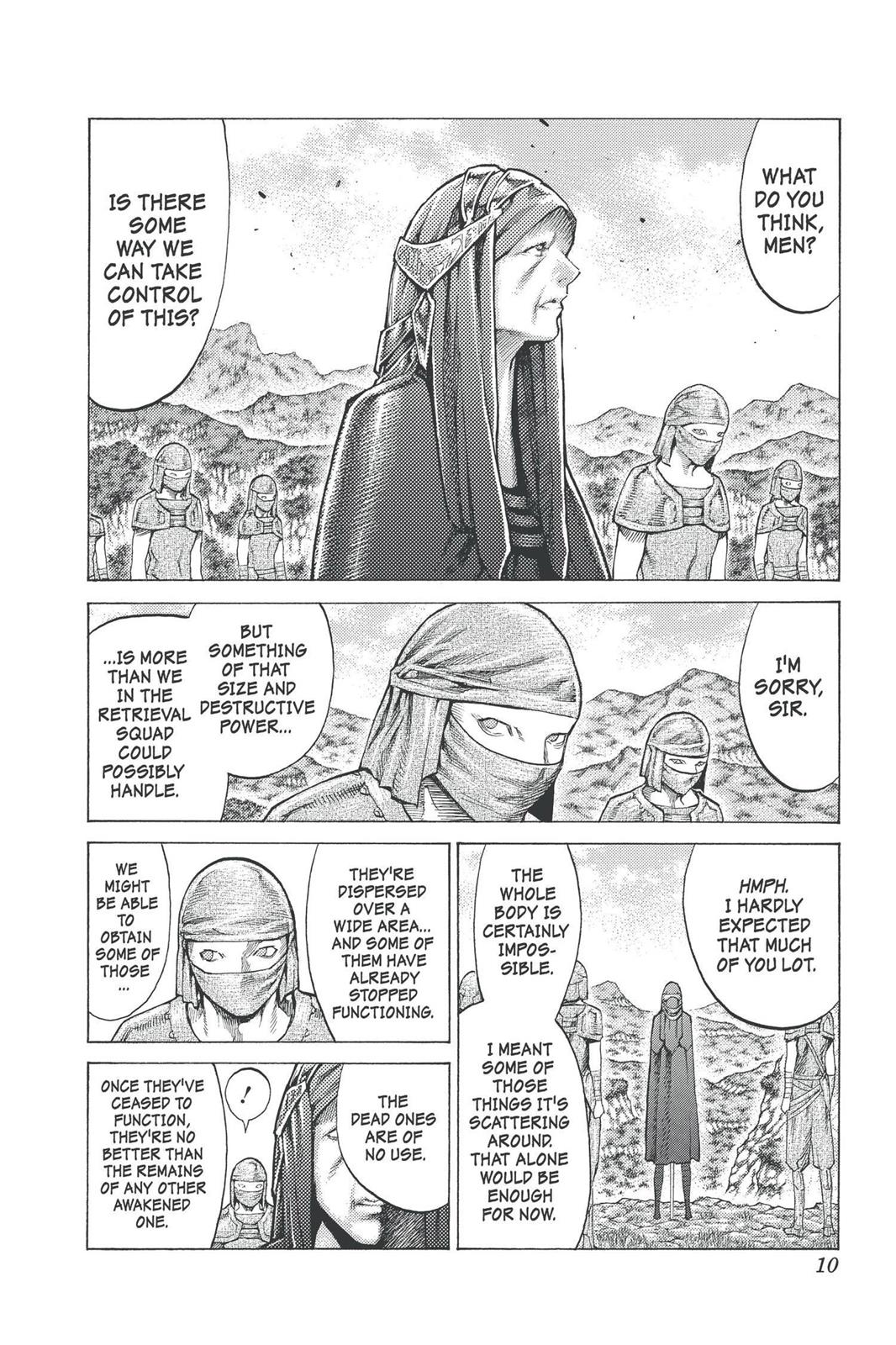 Read Claymore (en) Manga Online