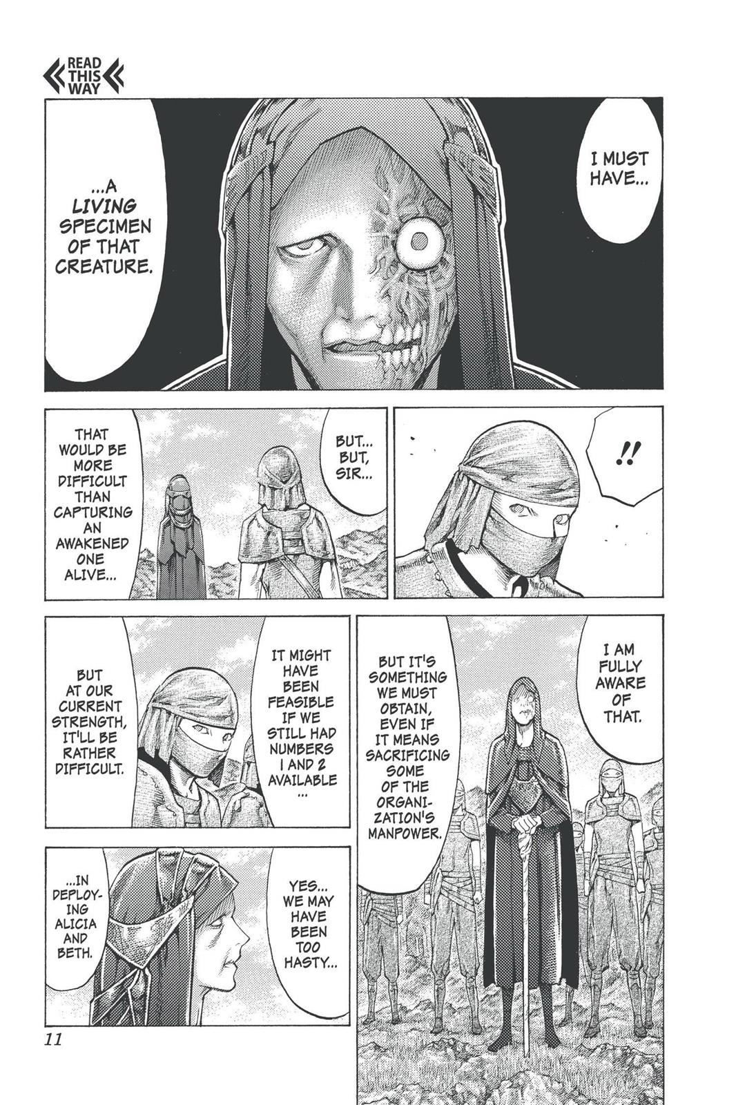 Read Claymore (en) Manga Online