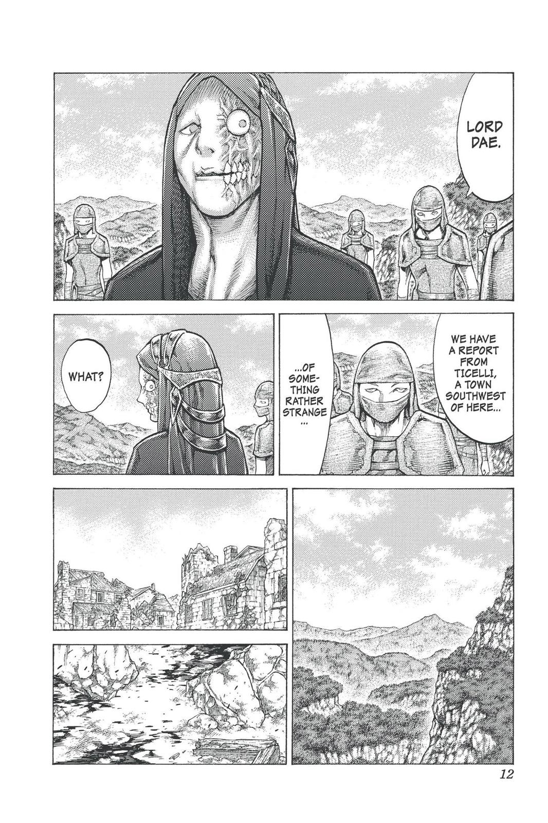 Read Claymore (en) Manga Online