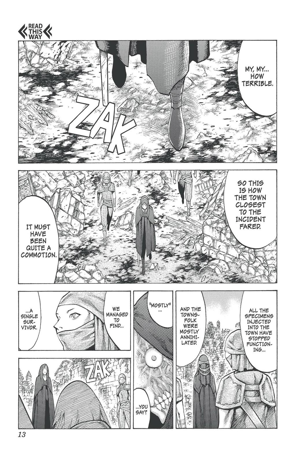 Read Claymore (en) Manga Online