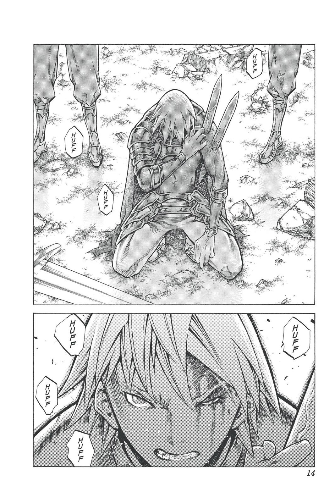 Read Claymore (en) Manga Online