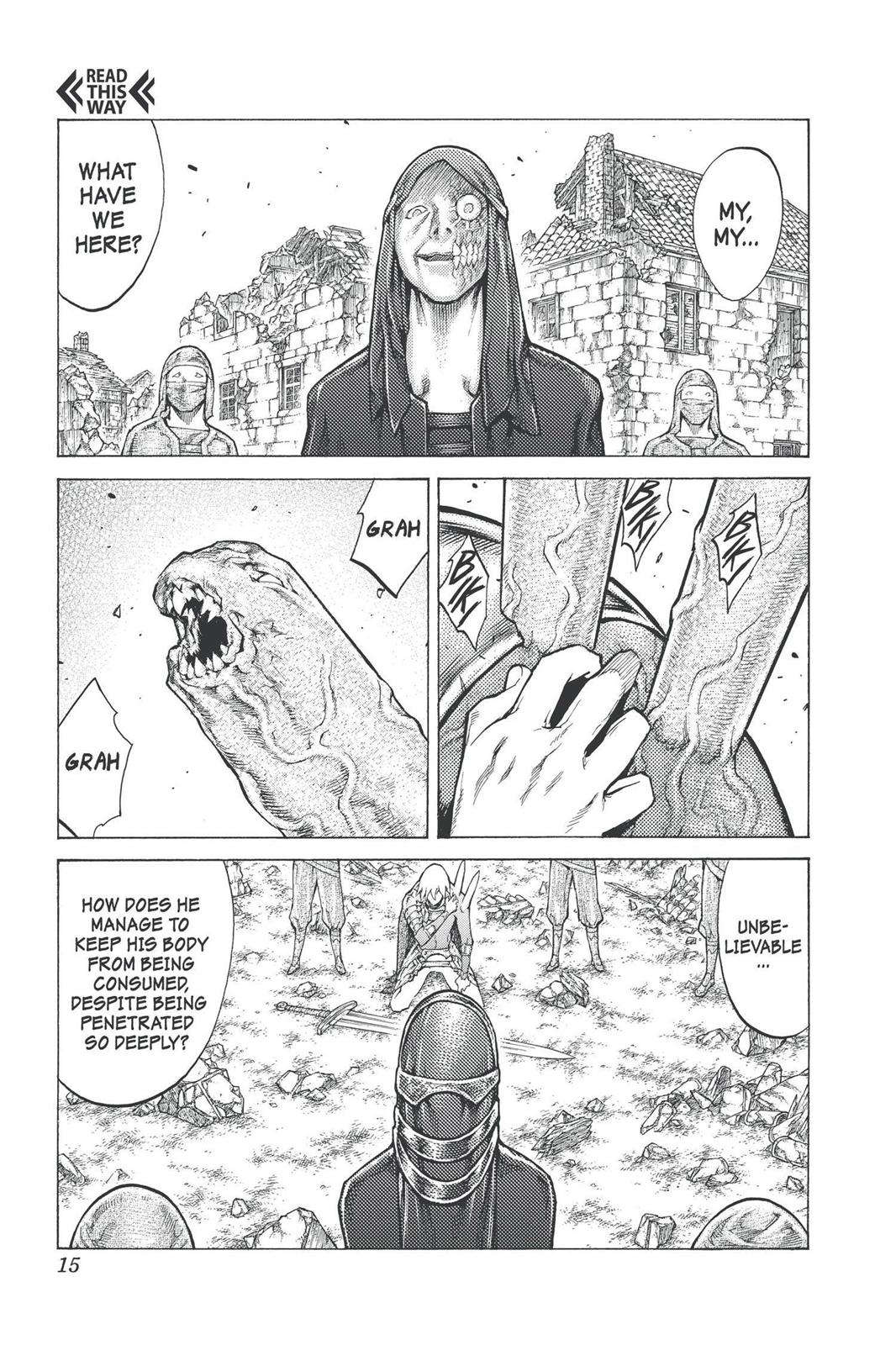 Read Claymore (en) Manga Online