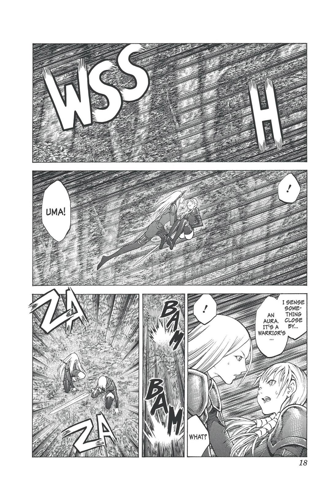 Read Claymore (en) Manga Online