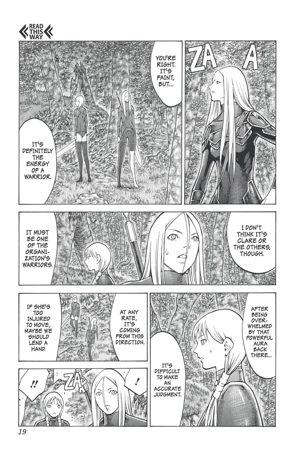 Read Claymore (en) Manga Online