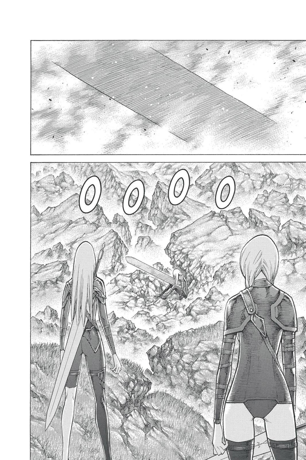 Read Claymore (en) Manga Online