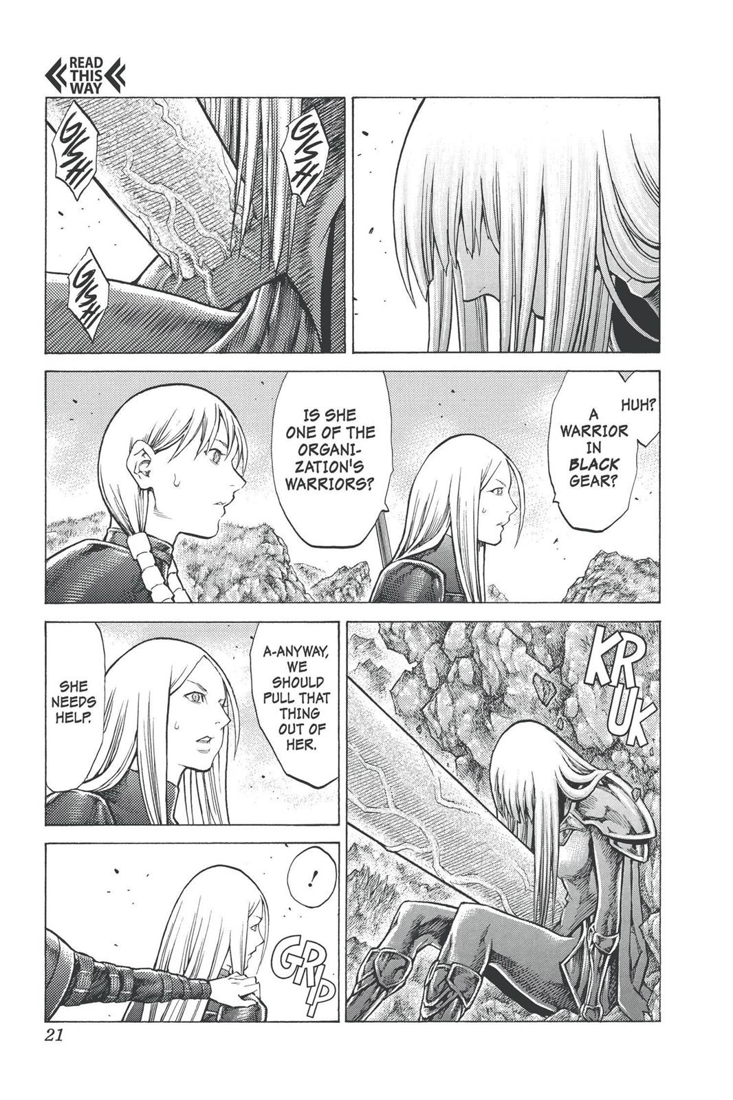 Read Claymore (en) Manga Online