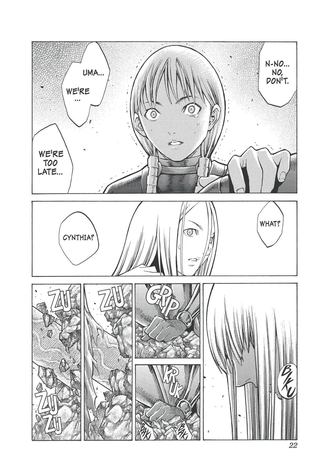 Read Claymore (en) Manga Online
