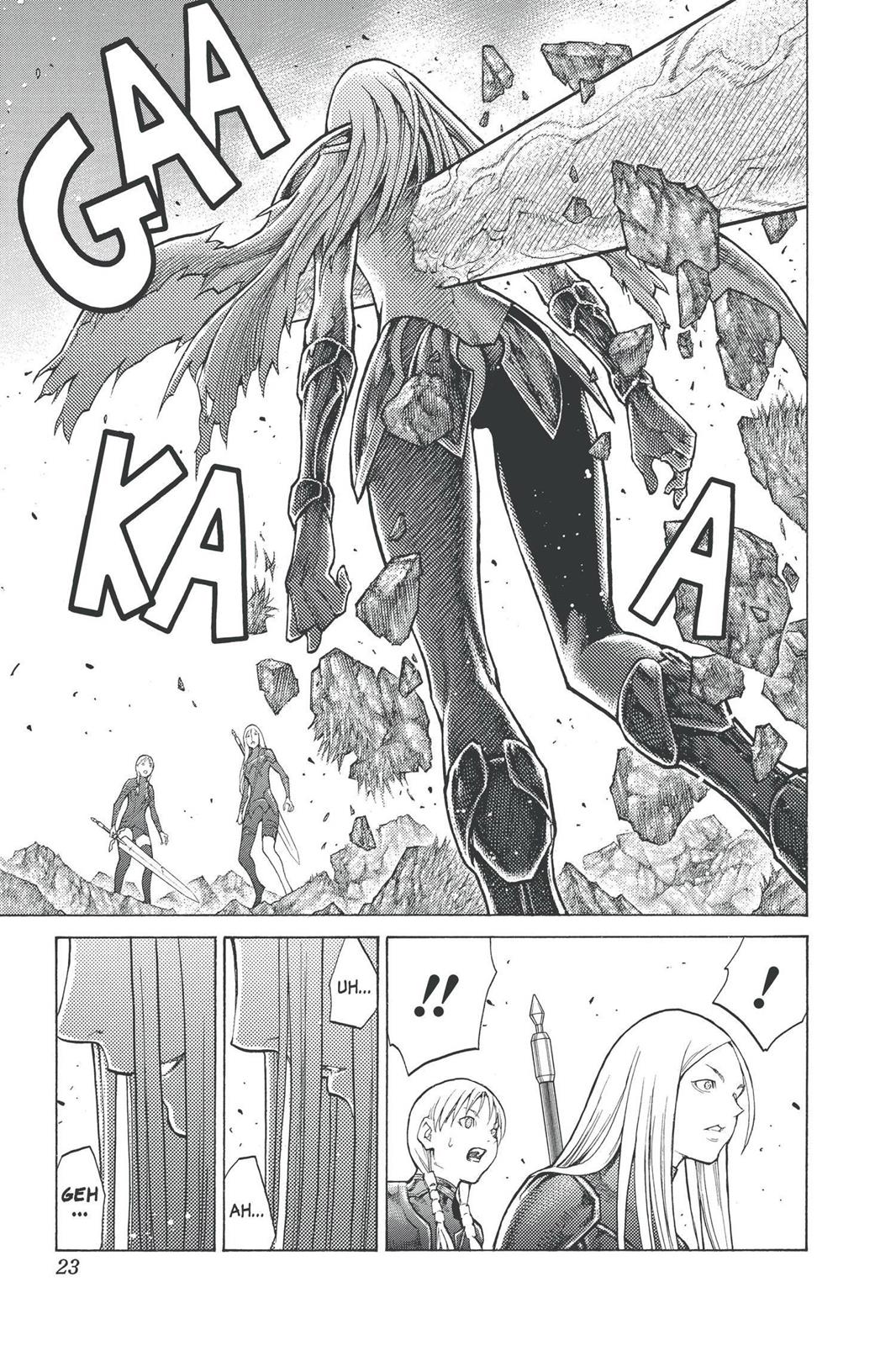 Read Claymore (en) Manga Online