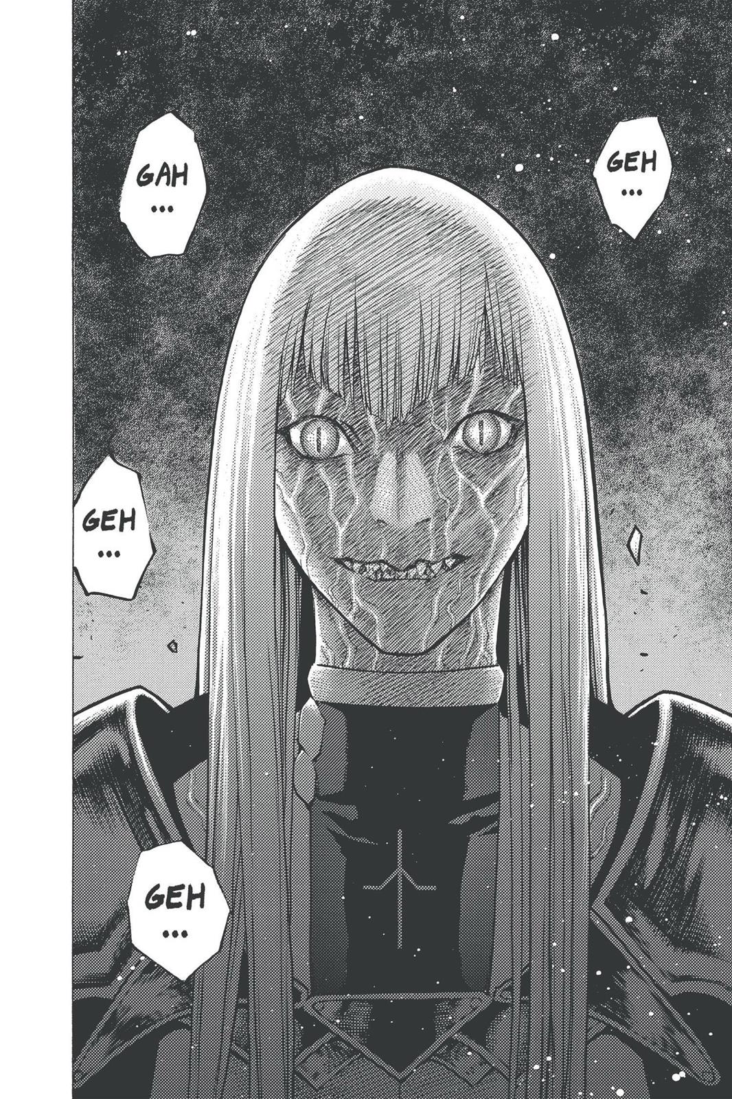 Read Claymore (en) Manga Online