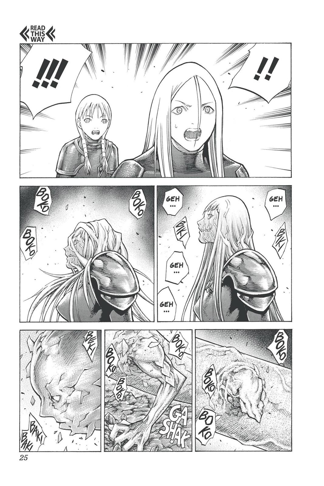 Read Claymore (en) Manga Online