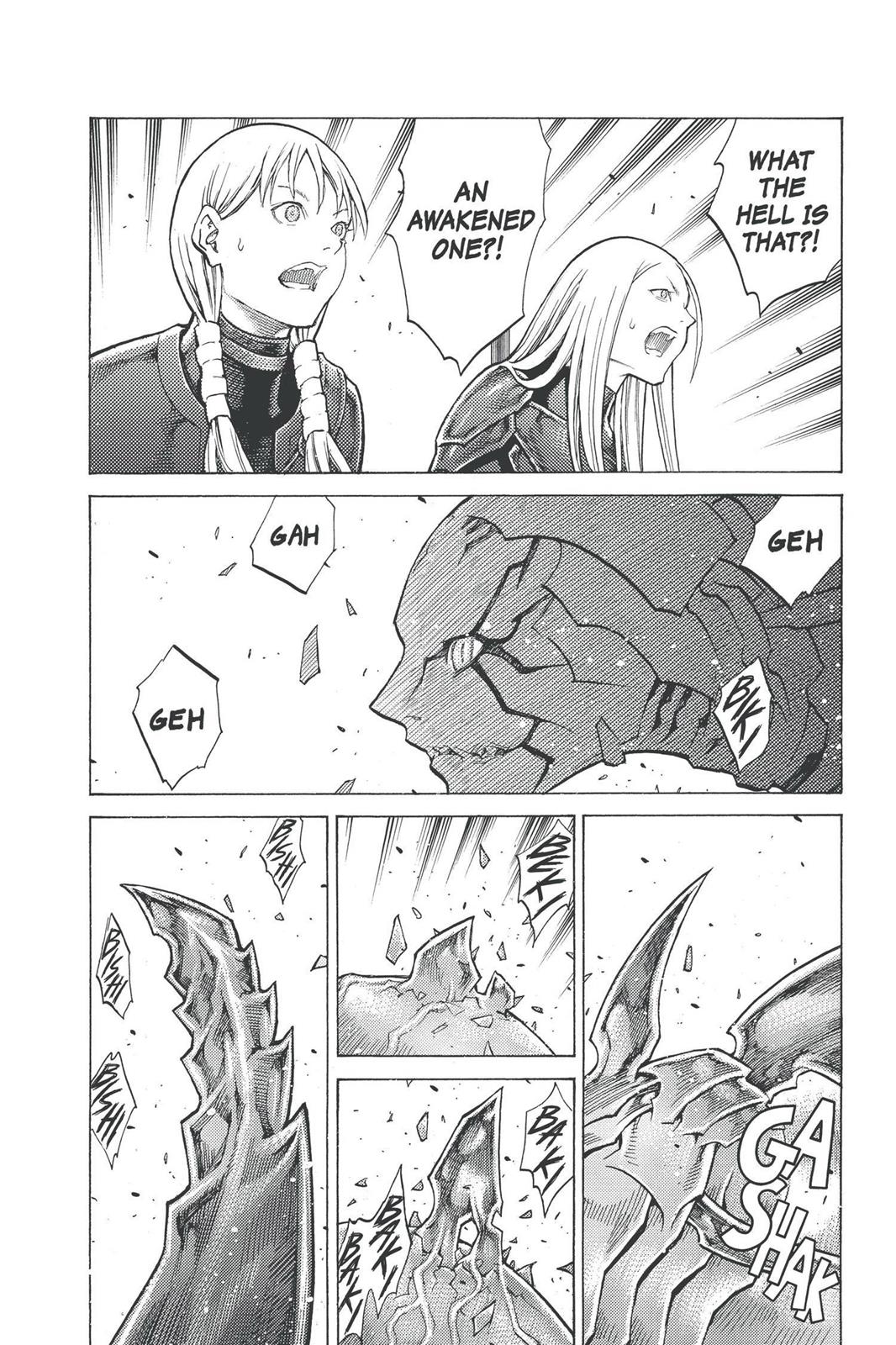 Read Claymore (en) Manga Online