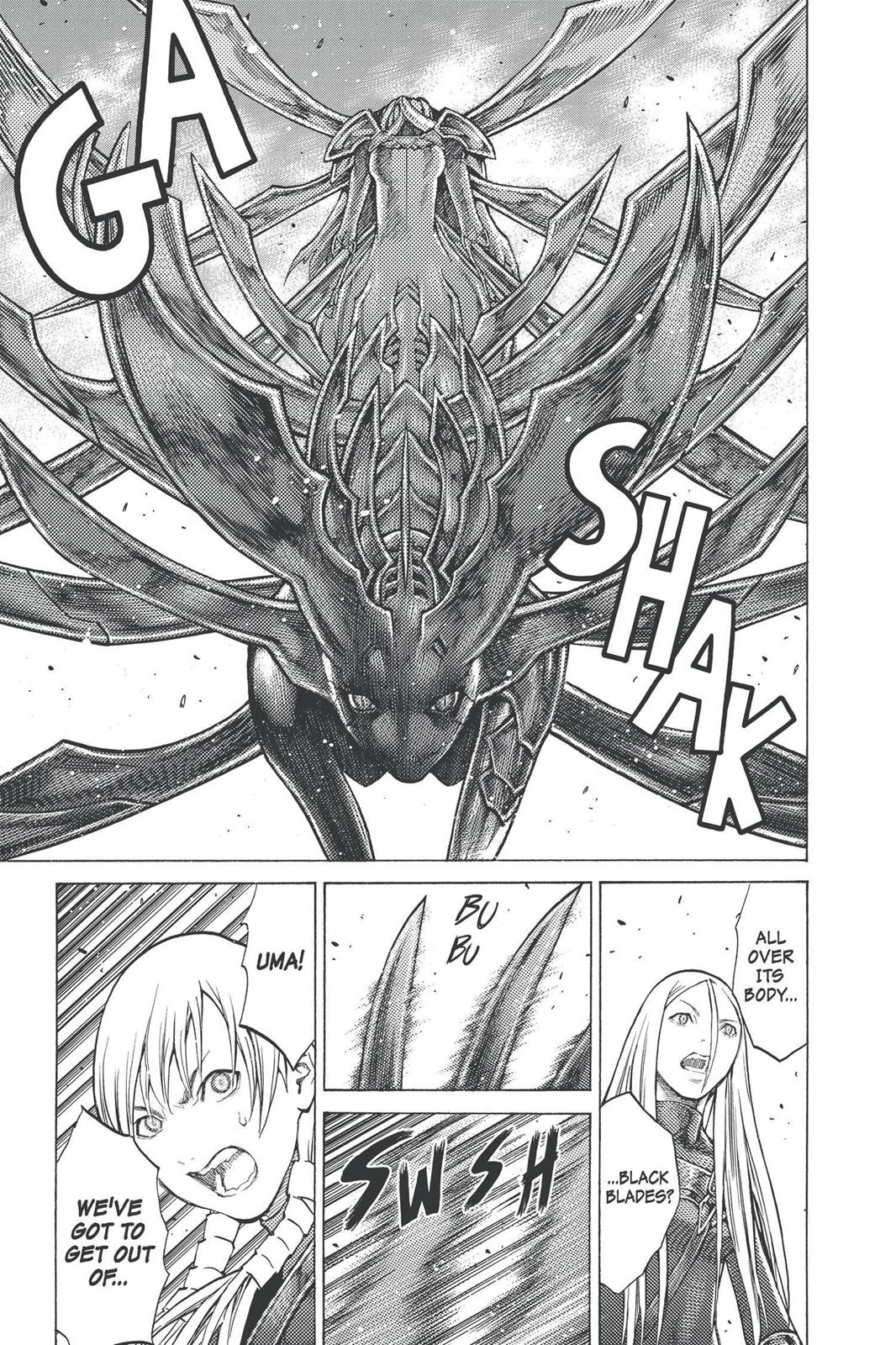 Read Claymore (en) Manga Online