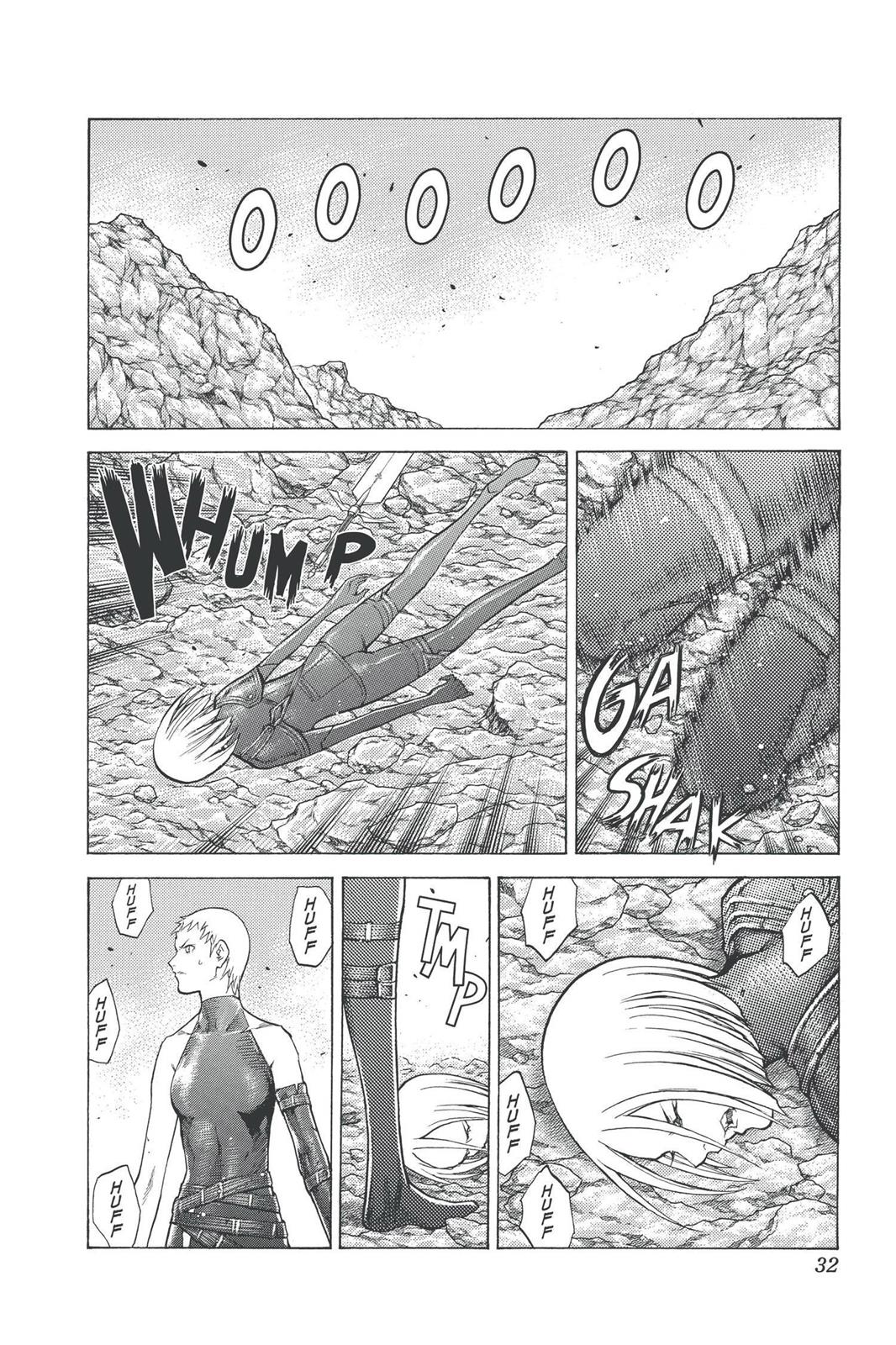 Read Claymore (en) Manga Online