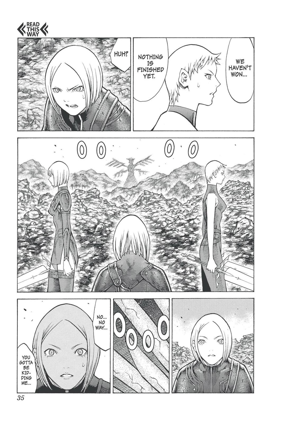 Read Claymore (en) Manga Online