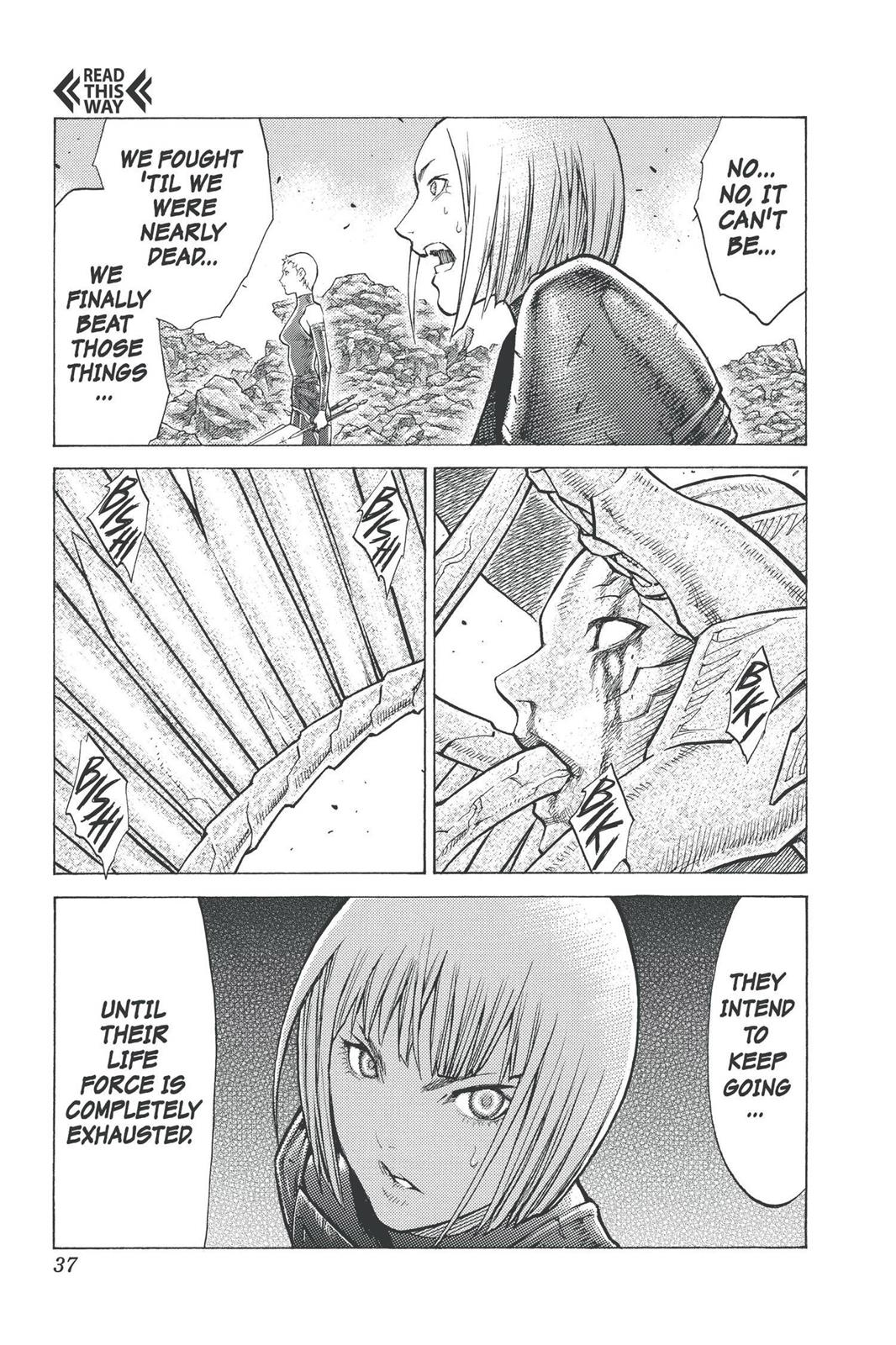 Read Claymore (en) Manga Online