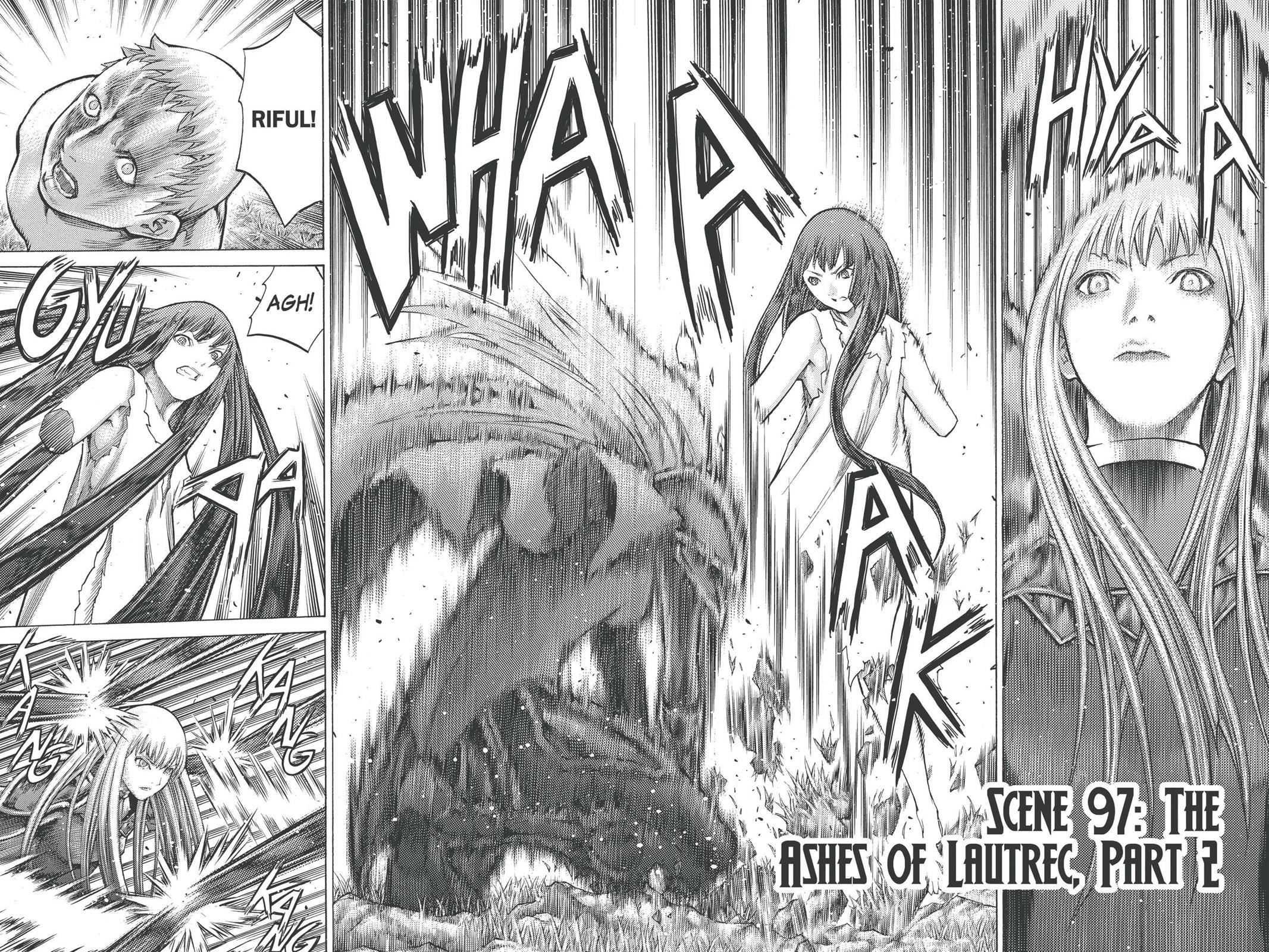 Read Claymore (en) Manga Online