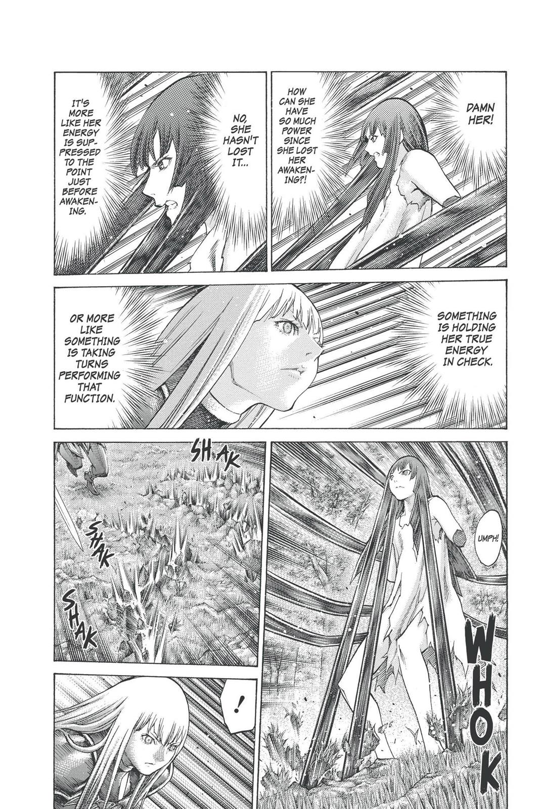 Read Claymore (en) Manga Online
