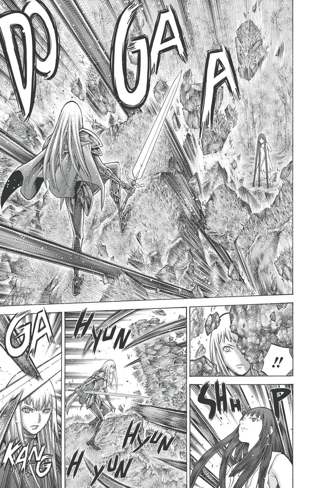 Read Claymore (en) Manga Online
