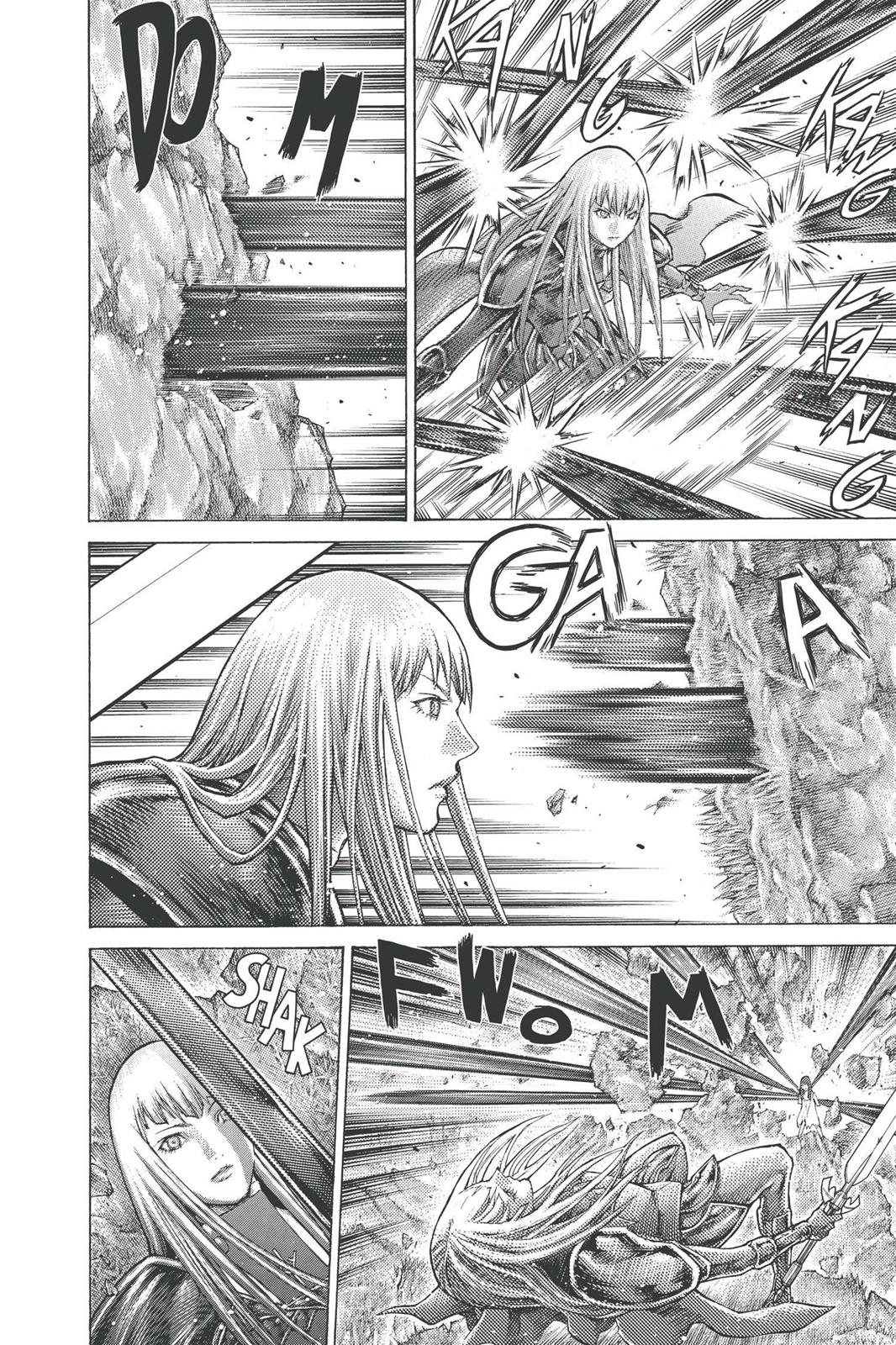 Read Claymore (en) Manga Online