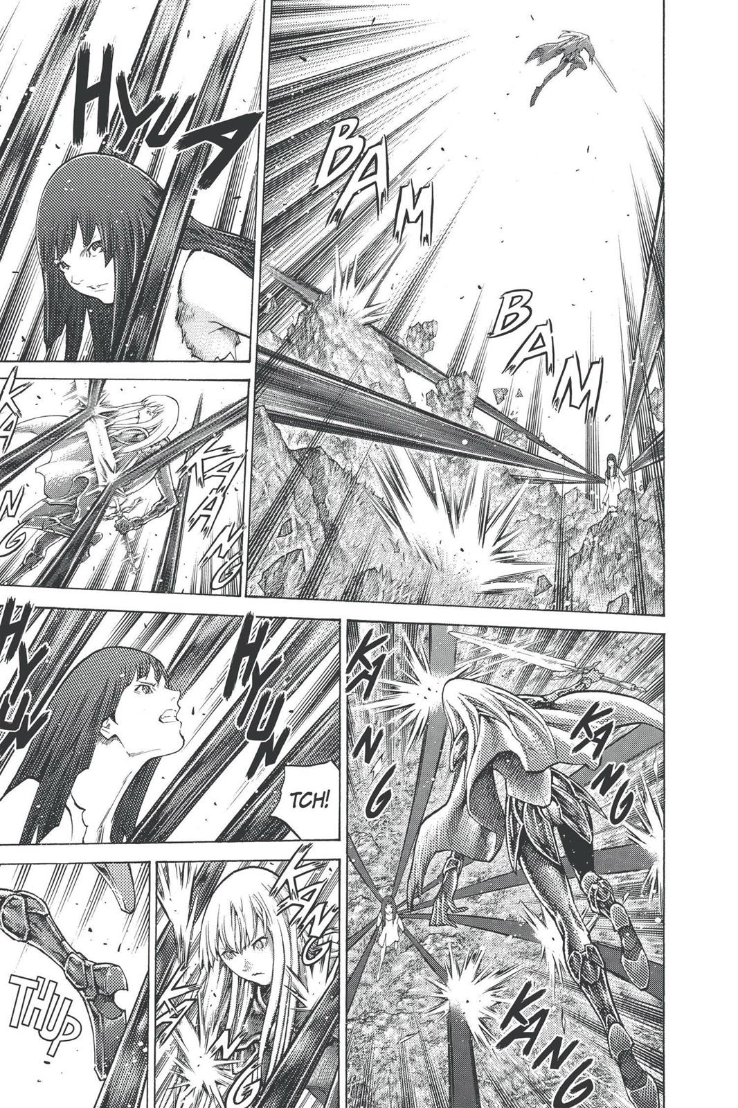 Read Claymore (en) Manga Online