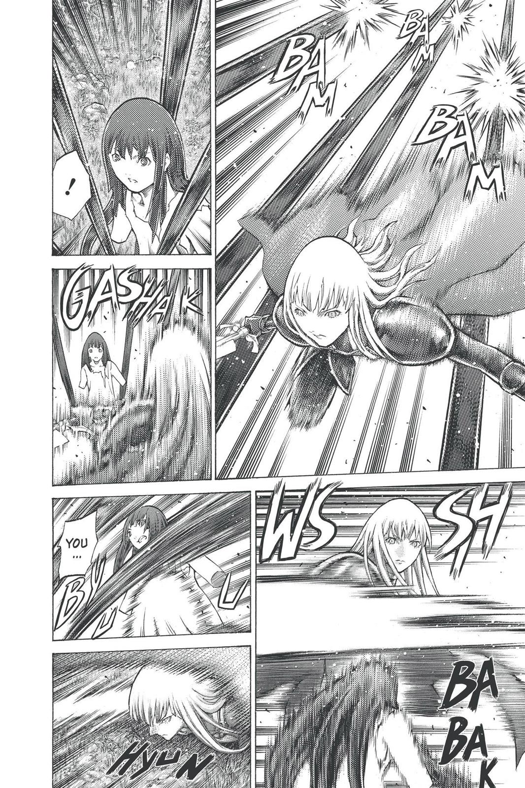 Read Claymore (en) Manga Online
