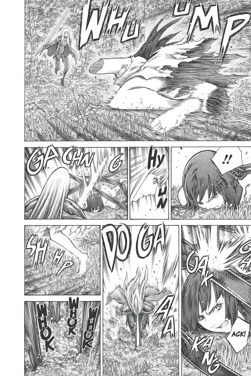 Read Claymore (en) Manga Online