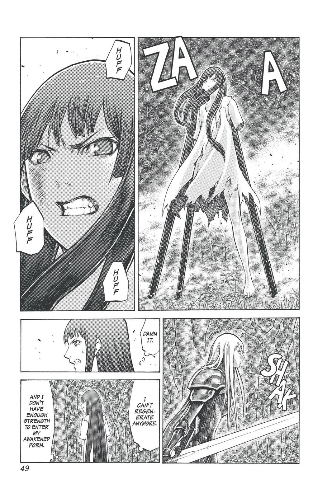Read Claymore (en) Manga Online