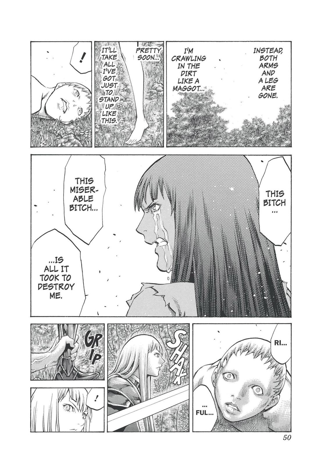 Read Claymore (en) Manga Online