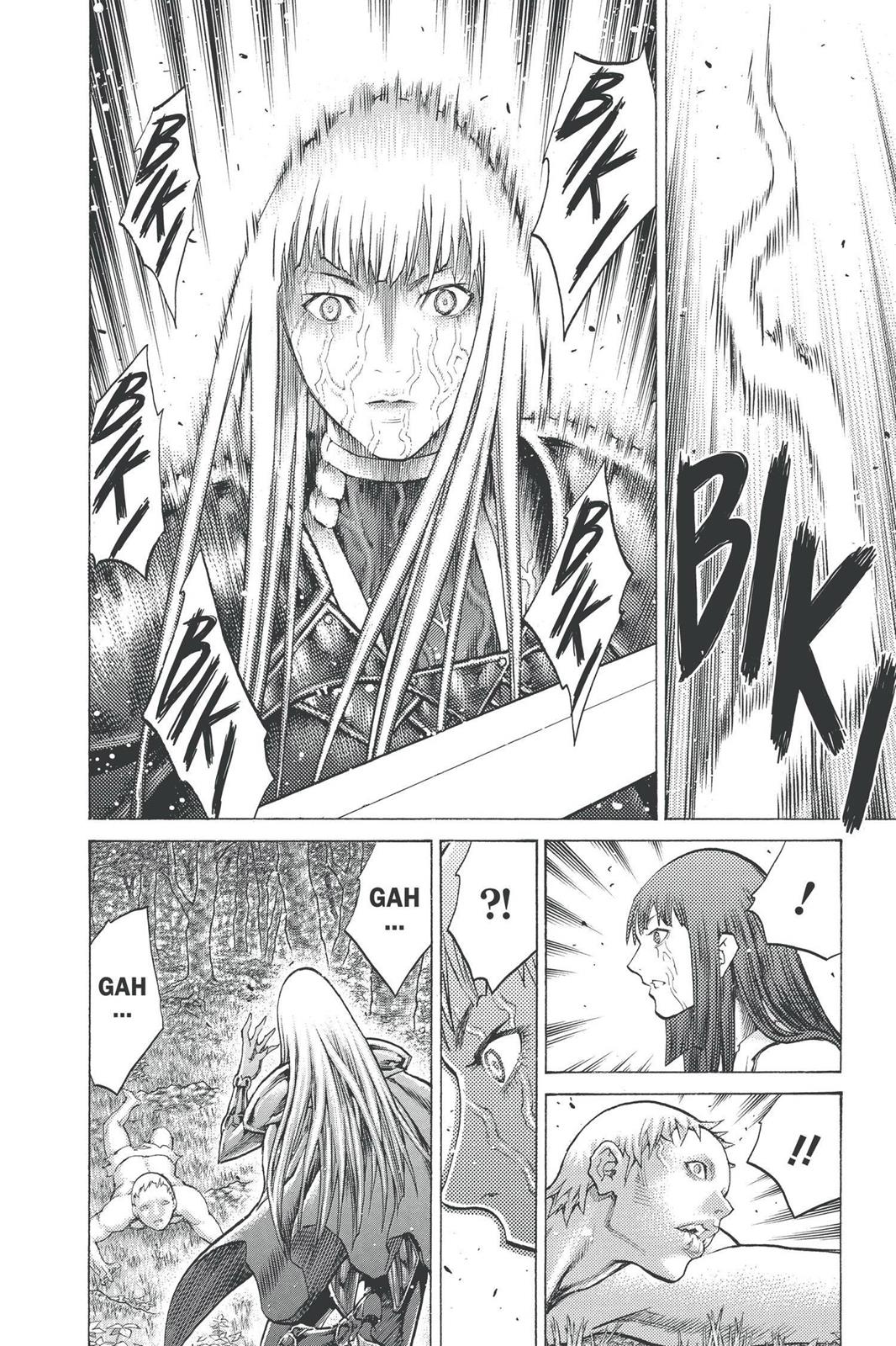 Read Claymore (en) Manga Online