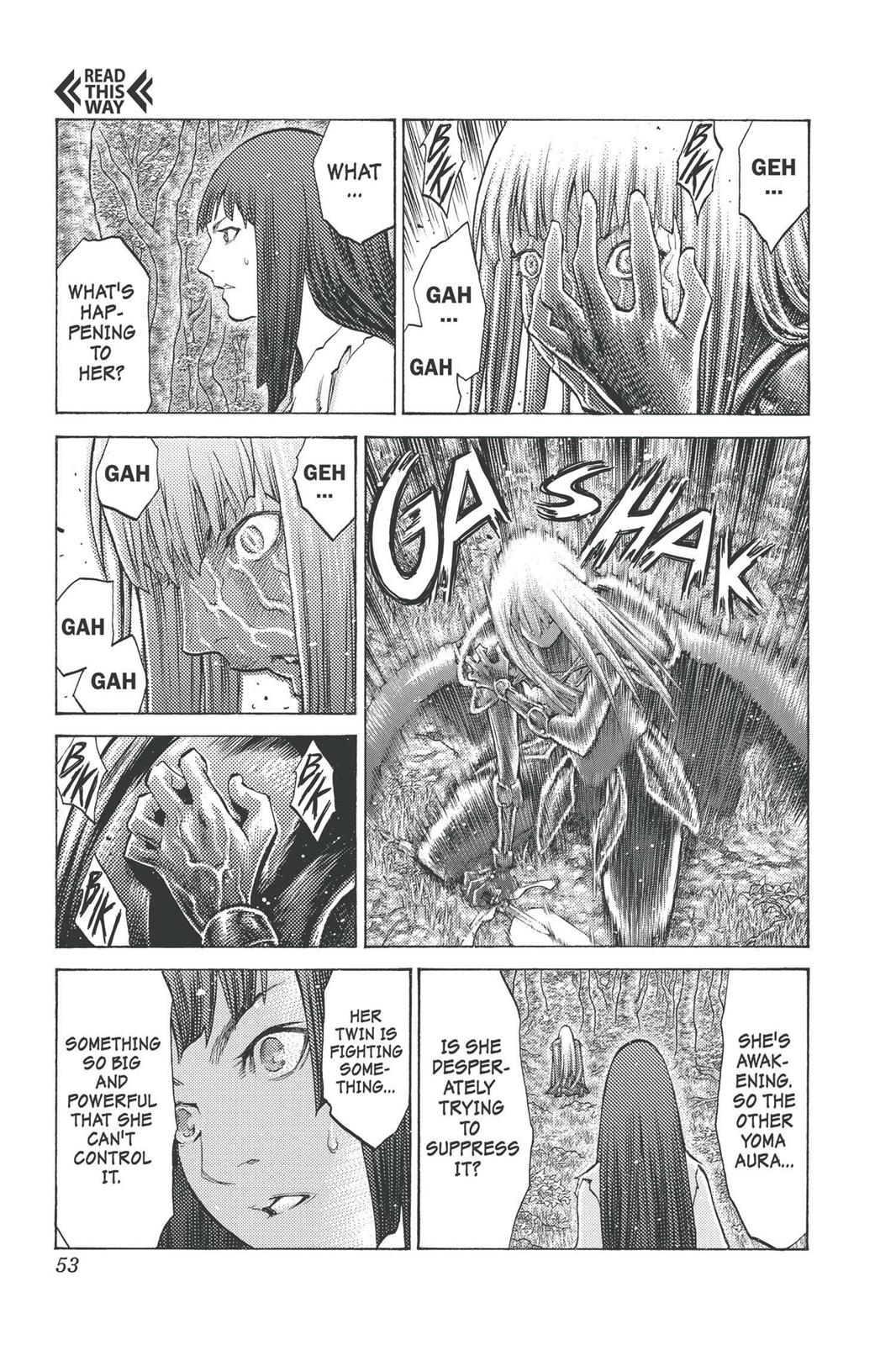 Read Claymore (en) Manga Online