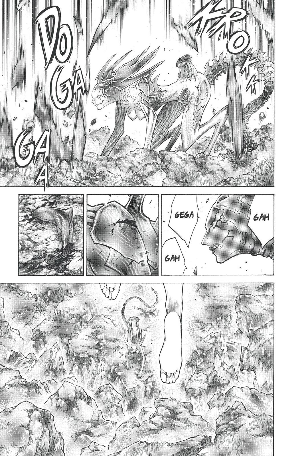 Read Claymore (en) Manga Online