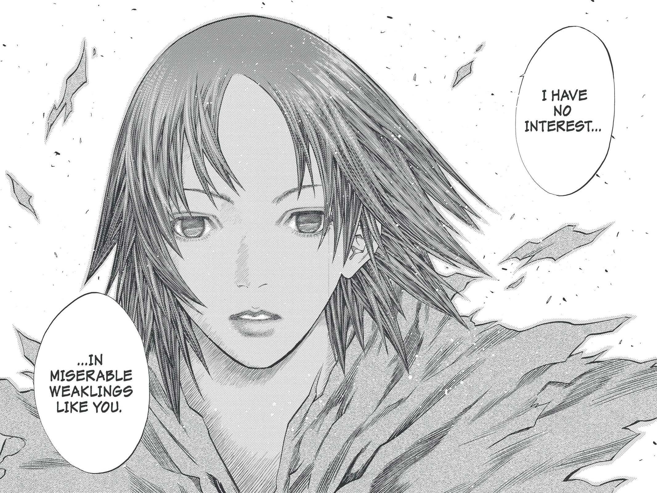 Read Claymore (en) Manga Online