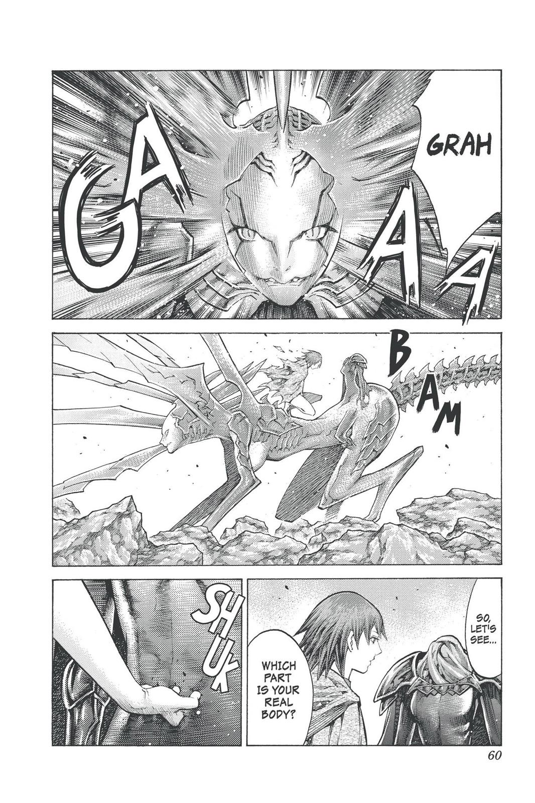 Read Claymore (en) Manga Online