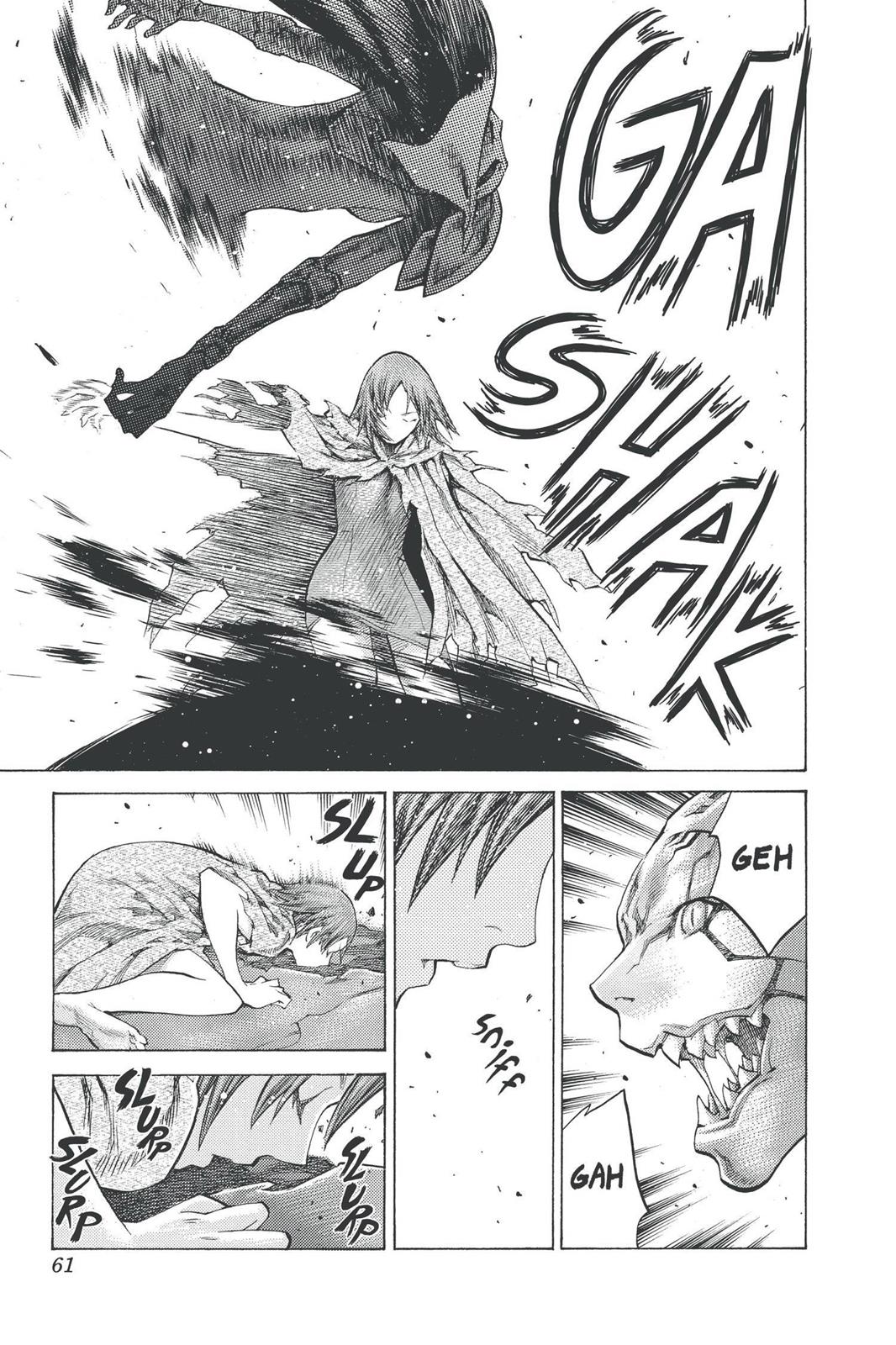 Read Claymore (en) Manga Online