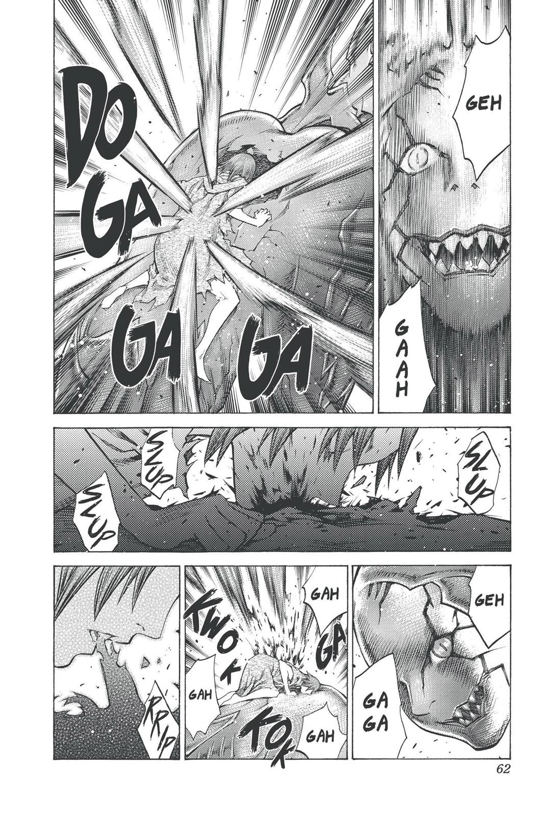 Read Claymore (en) Manga Online