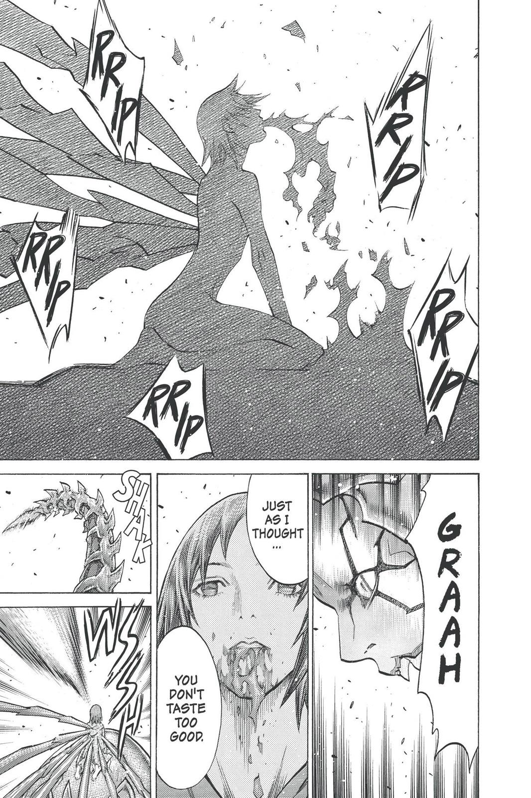 Read Claymore (en) Manga Online