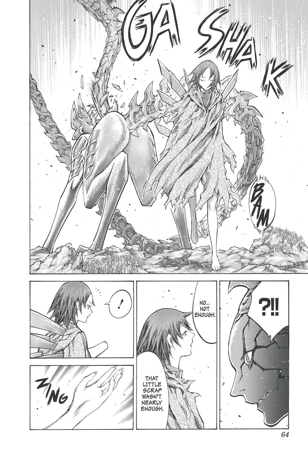 Read Claymore (en) Manga Online