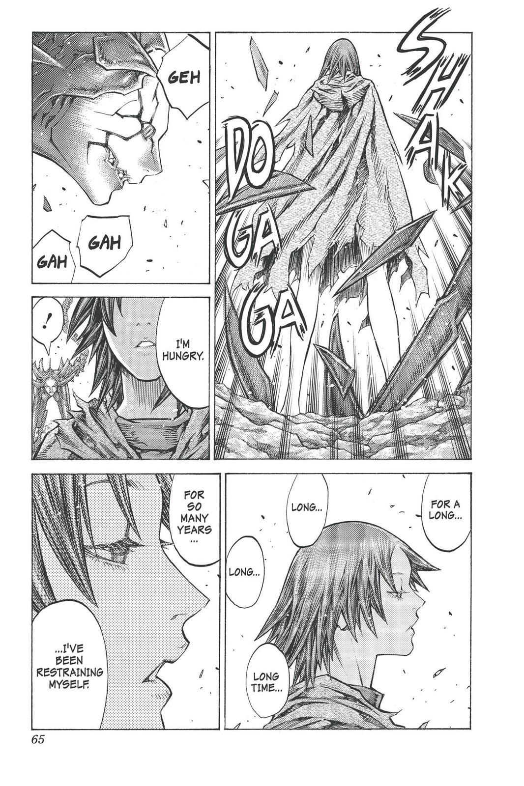 Read Claymore (en) Manga Online