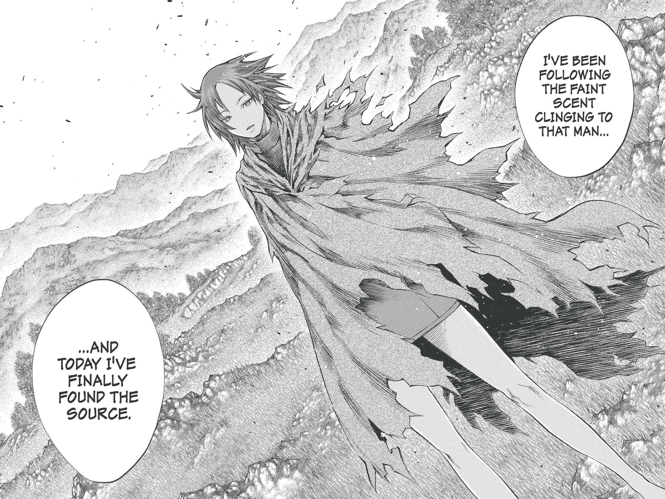 Read Claymore (en) Manga Online