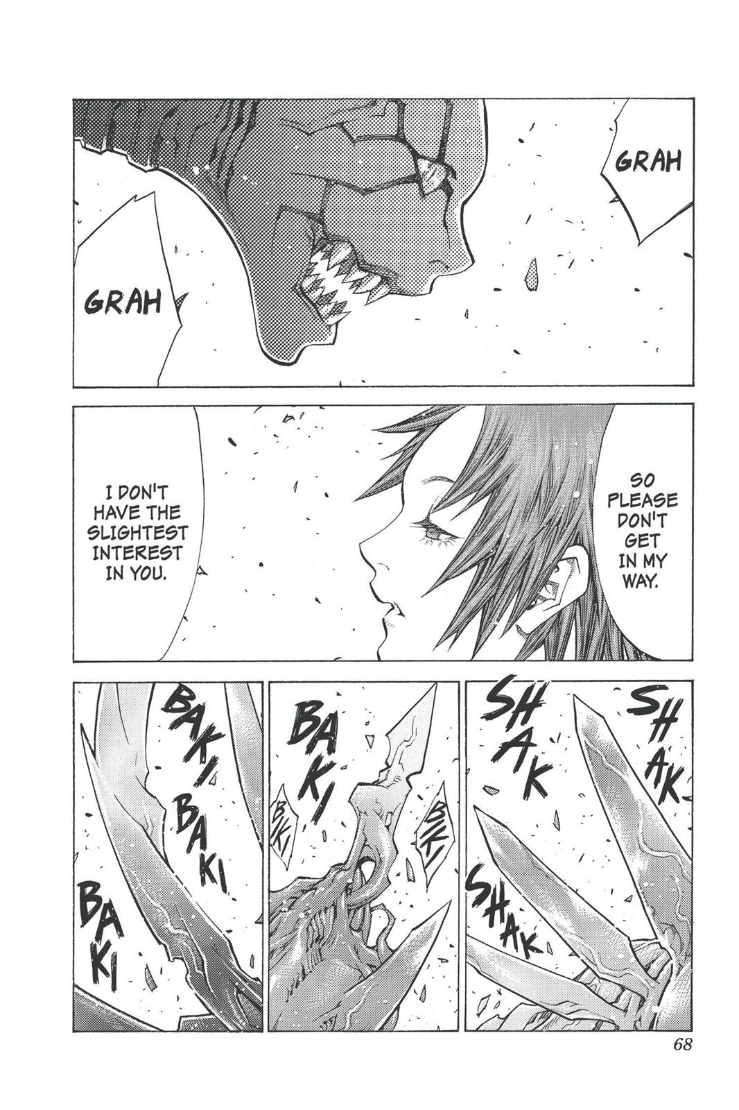 Read Claymore (en) Manga Online