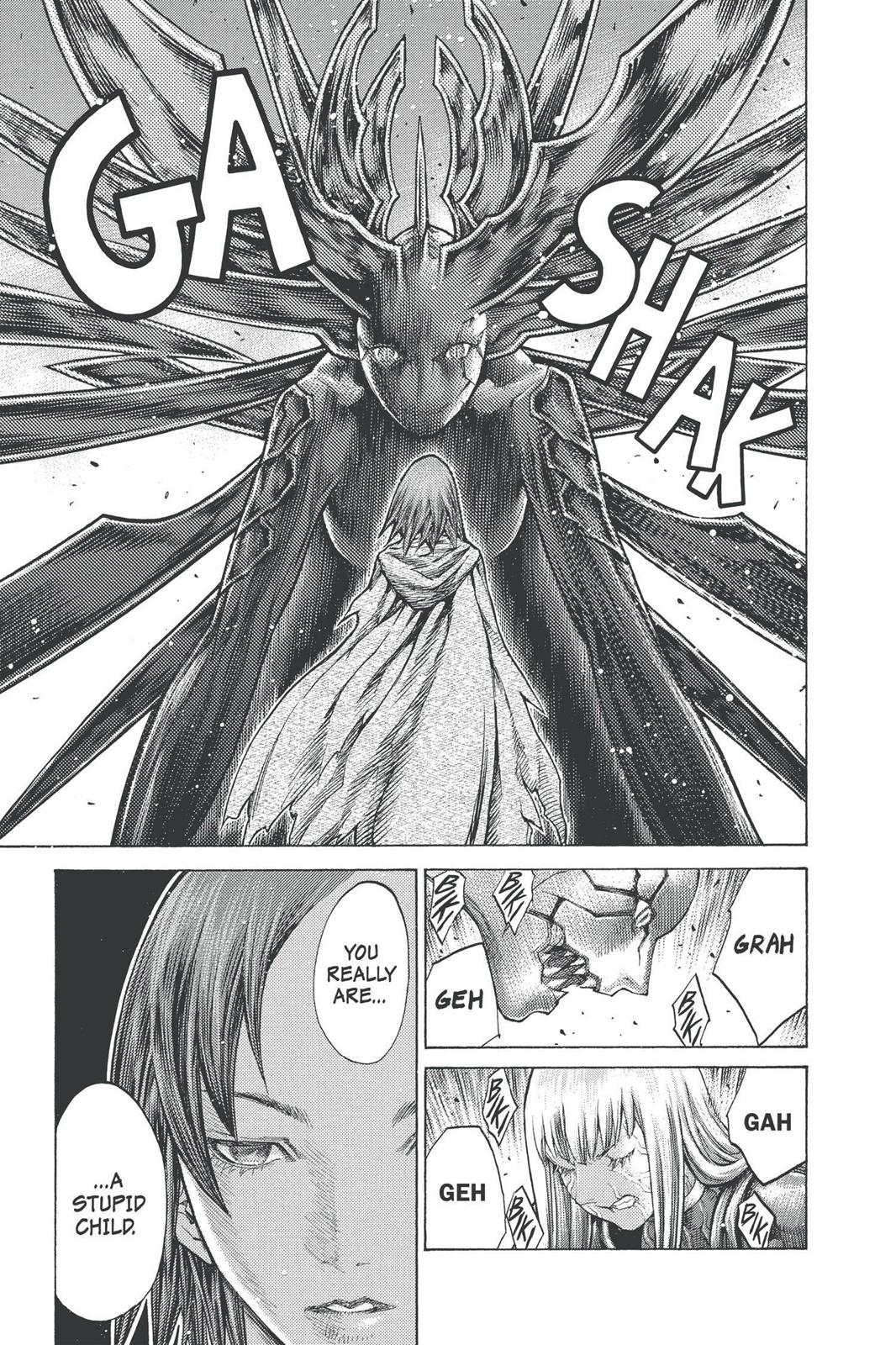 Read Claymore (en) Manga Online