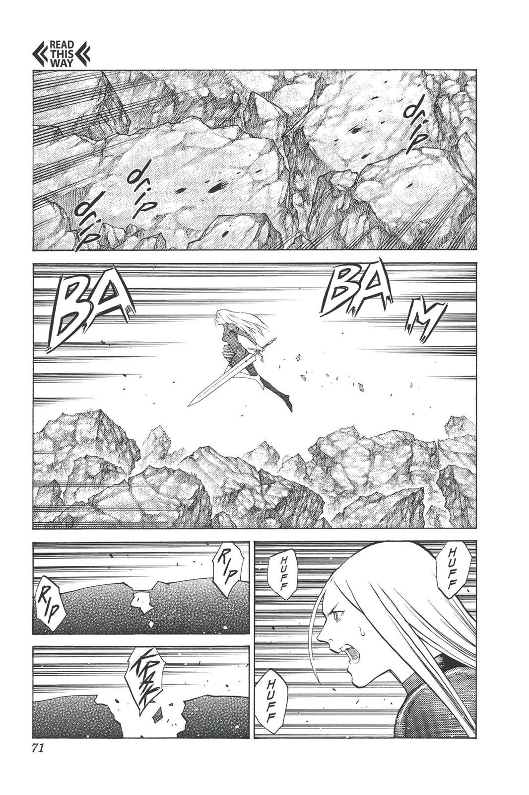 Read Claymore (en) Manga Online