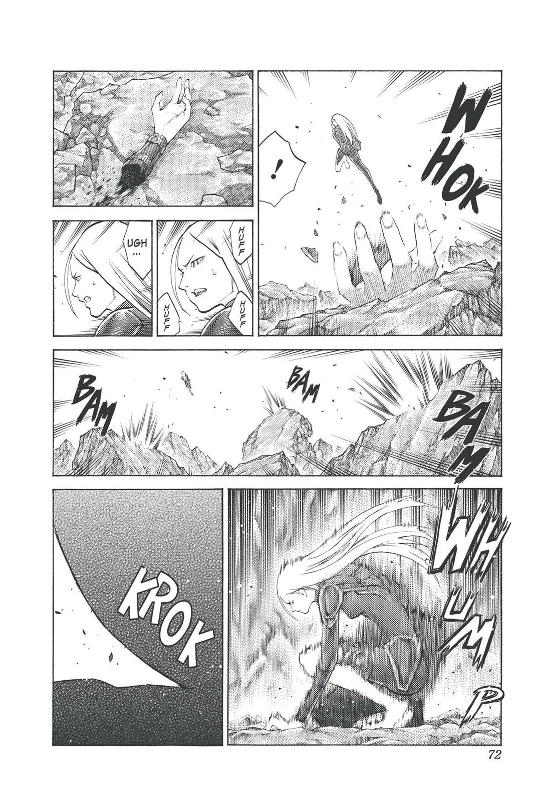 Read Claymore (en) Manga Online