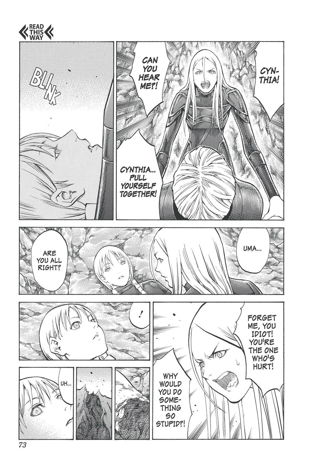 Read Claymore (en) Manga Online